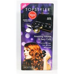 NEW! TOPSTYLER HEATED CERAMIC STYLING SHELLS