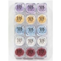 LOT  OF 15 MICABELLA NATURAL MINERAL EYE SHADOW