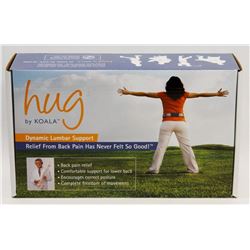 NEW!  HUG  DYNAMIC LUMBAR SUPPORT