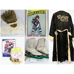 FEATURED SPORTS MEMORABILIA