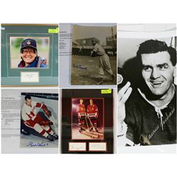 FEATURED AUTOGRAPHED SPORTS PICTURES