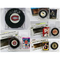 FEATURED SIGNED PUCKS