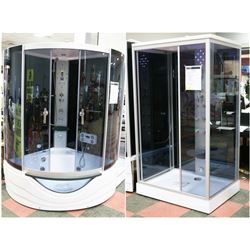 FEATURED STEAM SHOWERS