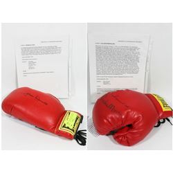 FEATURED YVON DURELLE AND MUHAMMED ALI SIGNED