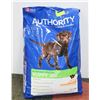 Image 1 : AUTHORITY LARGE BREED PUPPY FOOD 34LBS CHICKEN