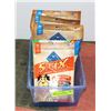 Image 1 : BLUE BUFFALO ASSORTED SUPERSIZE DOG TREATS.