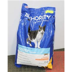 AUTHORITY ADULT CHICKEN & RICE CAT FOOD 23LBS