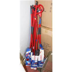 LARGE BUNDLE OF FLOOR CLEANERS