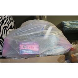 BAG OF ASSORTED FEMININE LADY PRODUCTS