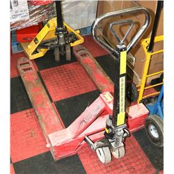 PALLET JACK 5500LBS CAPACITY.