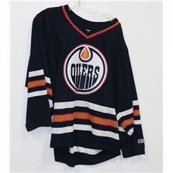 EDMONTON OILERS JERSEY ADULT MEDIUM