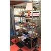 Image 1 : METRO RACK OF ESTATE MISC ITEMS