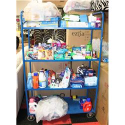 CONTENTS OF METRO RACK DRUGSTORE CLOSURE