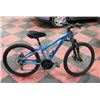 Image 1 : BLUE NORCO DETONATOR 18 SPEED BIKE WITH FULL DISC