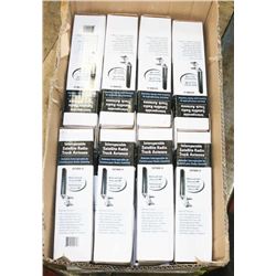 BOX OF 16 SATTELITE TRUCK ANNTENAS