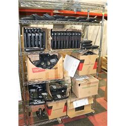 CONTENTS OF RACK LARGE ASST. OF AMSTRA