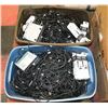 Image 1 : 2 TOTES OF CAT 5 CABLES, SATTELITE RADIO, TRUCK