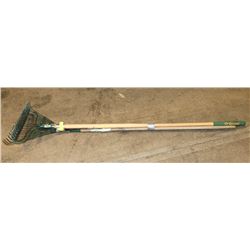 LOT OF 3 RAKES.