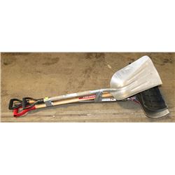 3 SHOVELS AND 1 ICE CHIPPER.