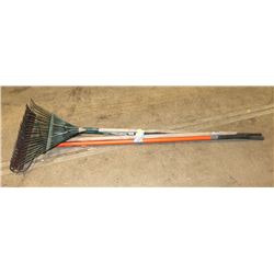 LOT OF 4 RAKES.