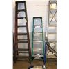Image 1 : WERNER 6FT FIBERGLASS LADDER.