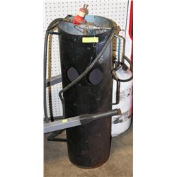 SURE HEAT PROPANE COMMERCIAL HEATER W/ LARGE