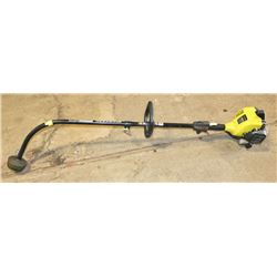 RYOBI 2 CYCLE GAS POWERED WEED EATER/EDGER.