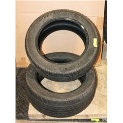 PAIR OF CONDOVAN TOUR PLUS TR 225/50R106 TIRES.