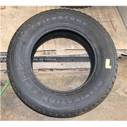 NEW FIRESTONE DESTINATION A/T 255/70R18 TIRE.