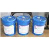 Image 1 : LOT OF THREE 5 GALLON PAILS OF OIL DELO 400XLE
