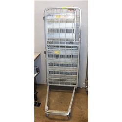 BOX CART ON CASTERS FOR STORAGE 750LBS CAPACITY