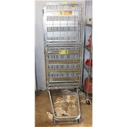 BOX CART ON CASTERS FOR STORAGE 750LBS CAPACITY