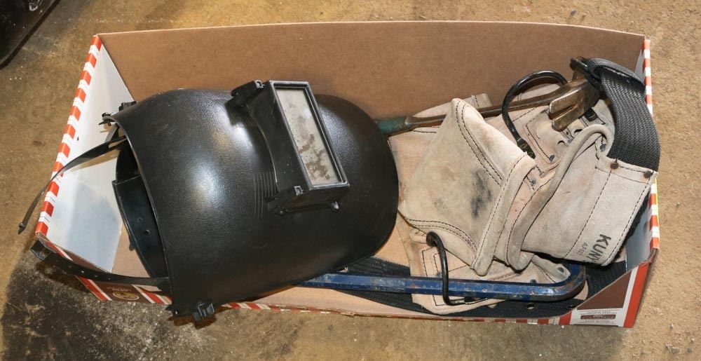 welders tool belt