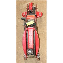 RED MOTOMASTER HYDRAULIC 2-1/2 TON JACK - NO