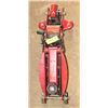 Image 1 : RED MOTOMASTER HYDRAULIC 2-1/2 TON JACK - NO