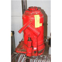 20 TON HYDRAULIC BOTTLE JACK - NO HANDLE.