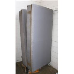 PAIR OF KING SIZE BOXSPRINGS