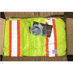 CASE OF 12 SIZE 2X VIKING RAIN JACKETS