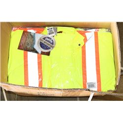 CASE OF 12 SIZE 3XL VIKING RAIN JACKETS