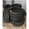 Image 1 : PALLET OF 8 ASST TIRES.