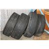 Image 1 : LOT OF 4 TRUCK/SUV TIRES - 2 WITH RIMS, INCL