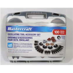 MASTERCRAFT OSCILLATING TOOL ACCESSORY SET