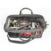 Image 1 : HUSKY TOOL BAG WITH TOOLS.