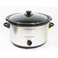 HAMILTON BEACH STAINLESS STEEL SLOW