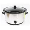 Image 1 : HAMILTON BEACH STAINLESS STEEL SLOW