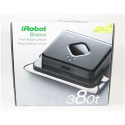 NEW IROBOT BRAAVA 380T FLOOR MOPPING