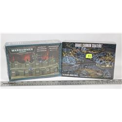 LOT OF 2 WARHAMMER 40K, NEW FACTORY SEALED