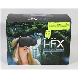 IFX VIRTUAL REALTY HEADSET