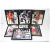 Image 1 : LOT OF 7 FRAMED HOCKEY PICTURES INCL G. HOWE, ROY,