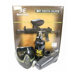 PAINT GUN AND ACCESSORIES.